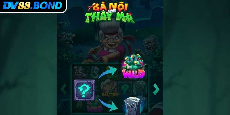 Đôi nét về siêu phẩm game nổ hũ Bà Nội Thây Ma DV88
