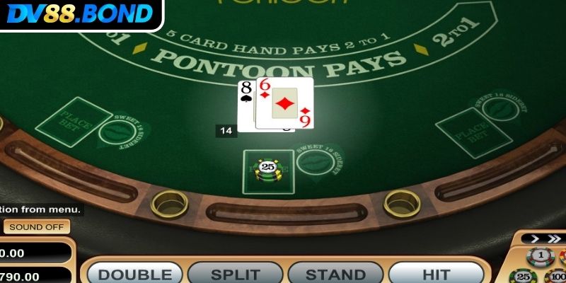 Luật chơi Blackjack DV88