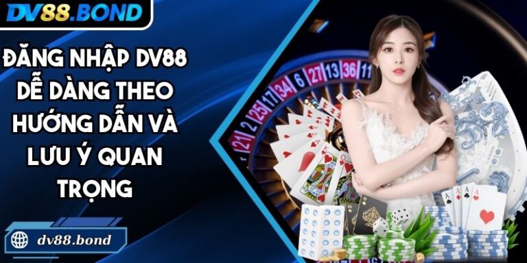 Đăng nhập DV88