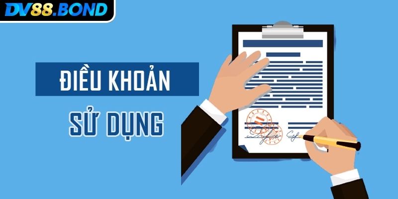Quy định trong điều khoản sử dụng DV88