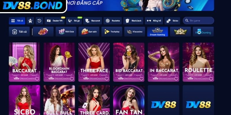 Tổng quan về một ông lớn mang tên Dream Gaming DV88
