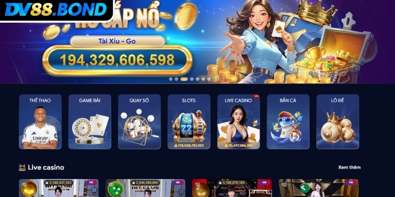 Giới thiệu DV88.Bond mục tiêu