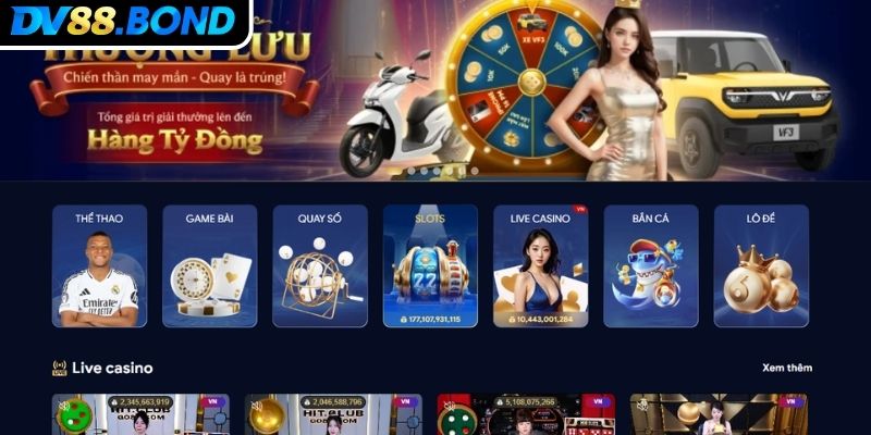 Giới thiệu DV88.Bond tổng quan