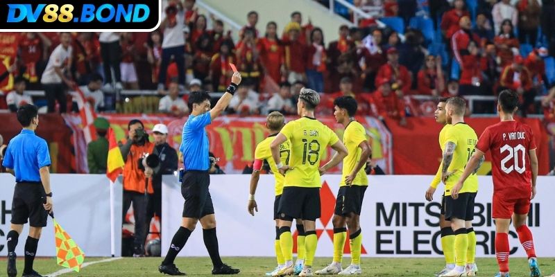 Cược đội phải nhận trong kèo thẻ đỏ