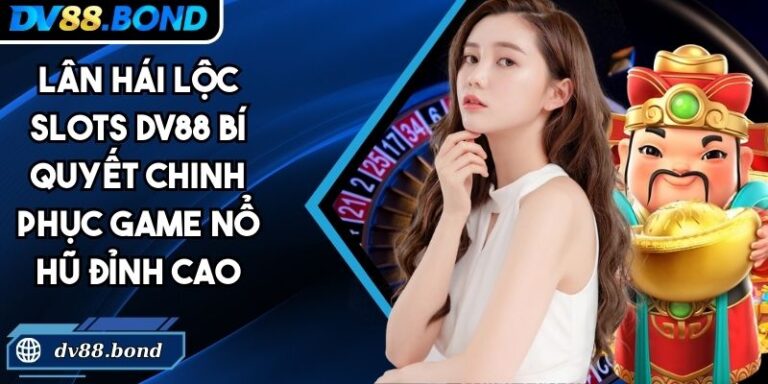 Lân hái lộc slots DV88