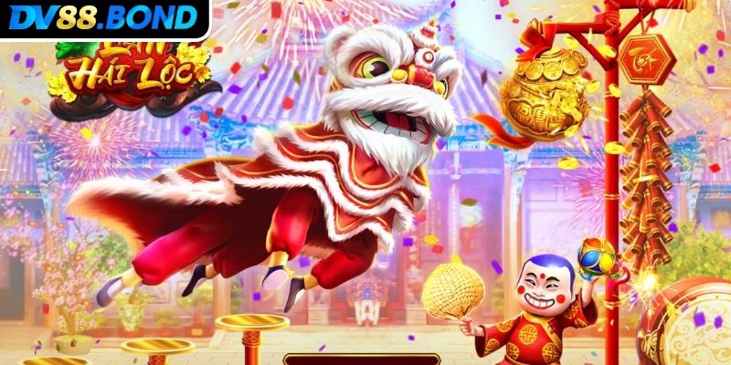 Giới thiệu tổng quan về lân hái lộc slots DV88
