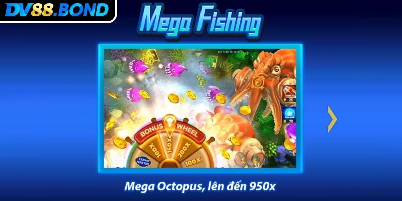 Tổng quan về siêu phẩm bắn cá Mega Fishing DV88
