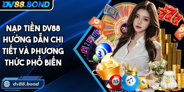 Nạp tiền DV88