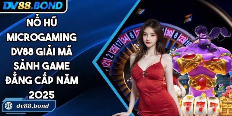 Nổ hũ Microgaming DV88