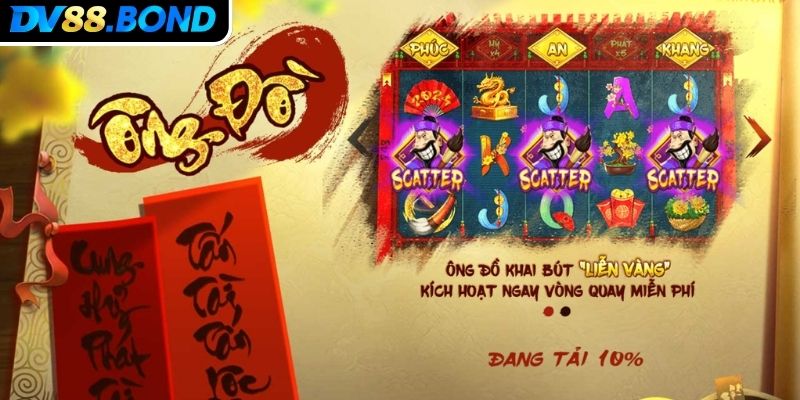 Giới thiệu game Ông Đồ slot DV88
