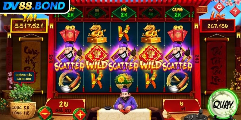 Lựa chọn sảnh chơi Ông Đồ slot DV88 phù hợp