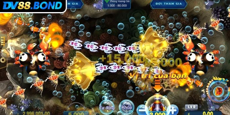 Royal Fishing DV88 Bí Quyết Chinh Phục Game Bắn Cá Đỉnh Cao 3 Bật mí bí kíp săn cá từ cao thủ Royal Fishing DV88