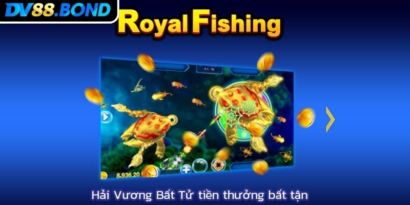 Royal Fishing DV88 Bí Quyết Chinh Phục Game Bắn Cá Đỉnh Cao 1 Khám phá thế giới bắn cá Royal Fishing DV88