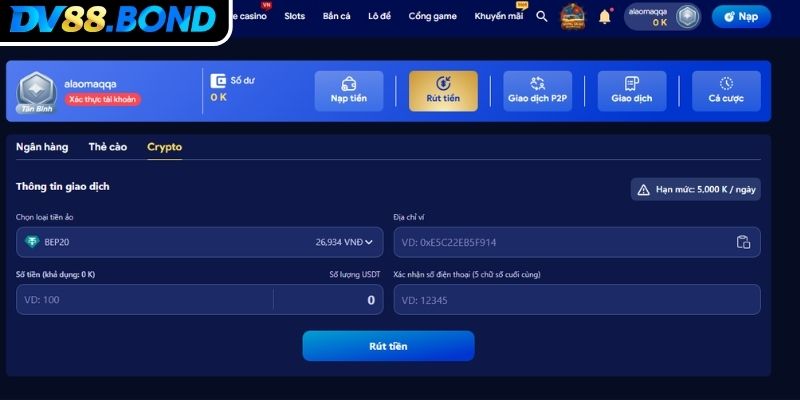 Rút Tiền DV88 Theo Hướng Dẫn Chi Tiết Và Lưu Ý Quan Trọng 3 Những thắc mắc phổ biến khi rút tiền DV88 bạn cần biết