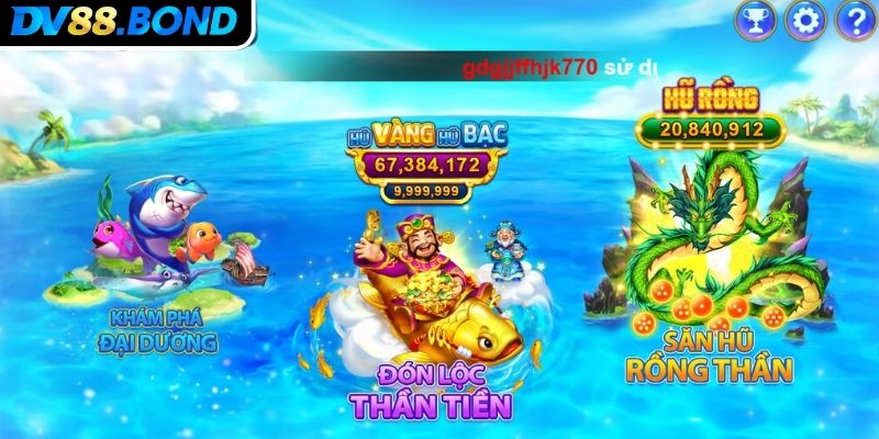 Mẹo chơi bắn cá Tỷ Phú Đại Dương DV88 hiệu quả từ cao thủ